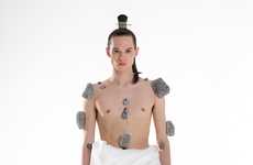 Futuristic Meditative Fashion