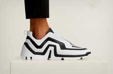 Angular Monochromatic Sneakers