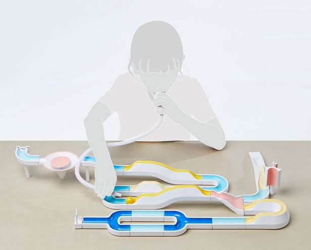 Gamified Lung-Training Equipment