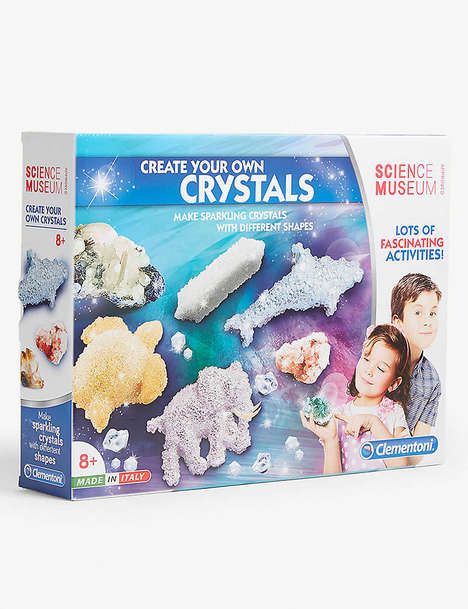 Sparkly DIY Crystal Kits