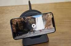 Streaming-Friendly Wireless Chargers