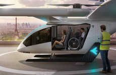 Autonomous Electric Concept Cars