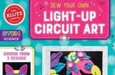 DIY-Style Light-Up Circuit Art