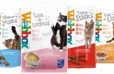 Joy-Inspiring Pet Product Packaging