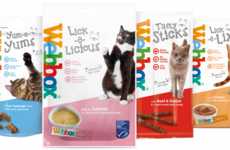 Joy-Inspiring Pet Product Packaging