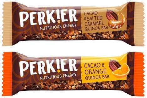 Chicory Fiber-Infused Snack Bars