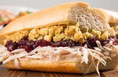 Celebratory Thanksgiving Leftover Sandwiches