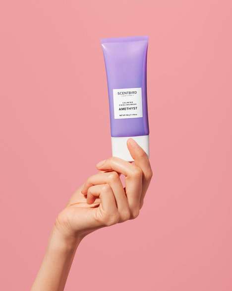 Crystal-Infused Face Masks