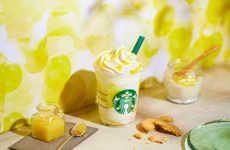 Fermented Yogurt Frappuccinos