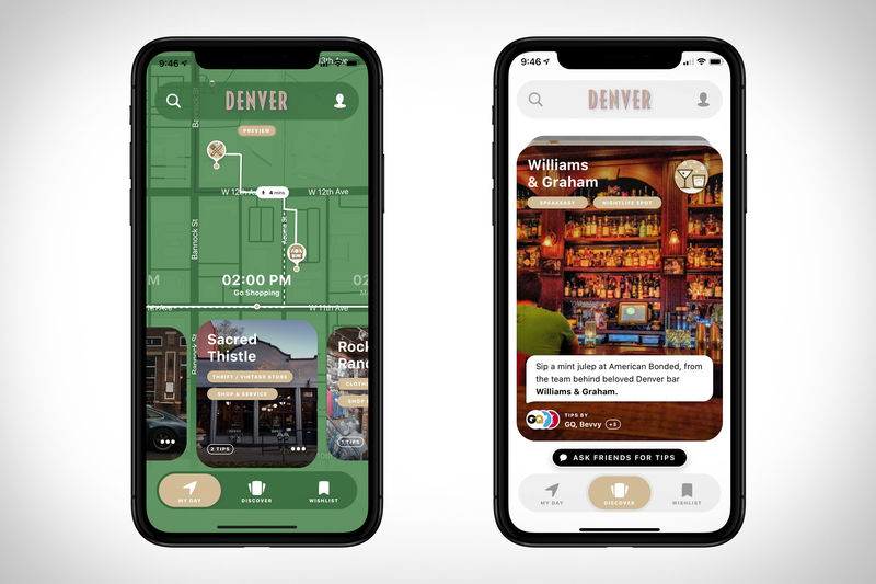 AI-Generated Travel Itinerary Apps