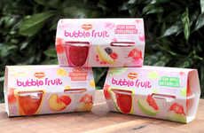 Boba-Inspired Fruit Cups