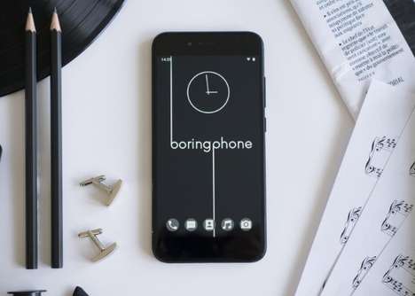 Anti-Distraction Smartphones