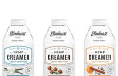 Flavored Hemp Creamers