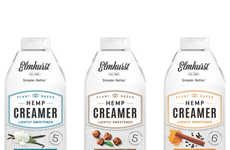 Flavored Hemp Creamers