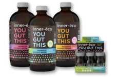 Sparkling Dairy-Free Probiotic Drinks