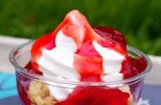 Vegan Strawberry Shortcake Sundaes