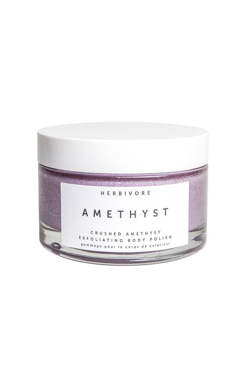 Gemstone-Infused Exfoliating Scrubs