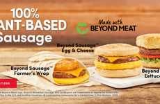 Plant-Based Breakfast Sandwiches