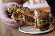 Plant-Based Breakfast Burgers