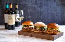 French Wine-Paired Burgers