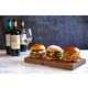 French Wine-Paired Burgers Image 1