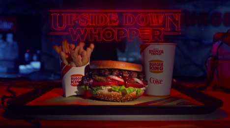 Signature Upside-Down Burgers