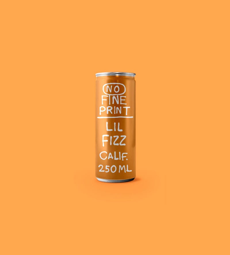 Effervescent Canned White Wines