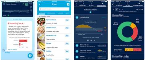 Diabetes-Monitoring Mobile Apps