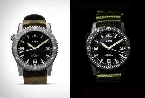 American-Made Diver Timepieces
