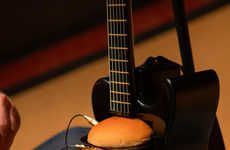 Burger-Powered Guitars