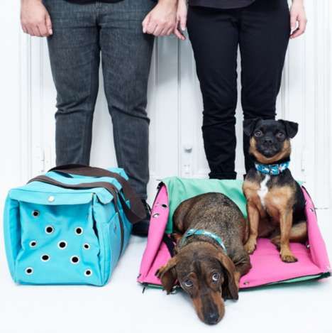 Travel-Ready Pet Beds