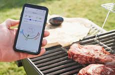 Intelligent Meal-Tracking Thermometers