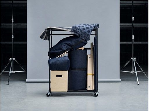 Urban-Friendly Rollable Furniture