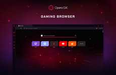 Gaming Broswer Launches