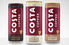 Conveniently Prepackaged Coffee Drinks