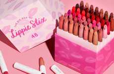 Extensive Matte Lipstick Collections