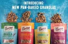 Pan-Baked Granolas