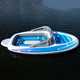 Inflatable Speedboat Floats Image 3