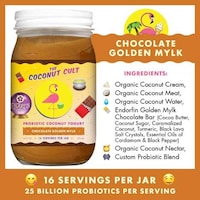 Chocolatey Golden Milk Yogurts Image 2