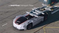 Autonomous Sports Car Trucks Image 3