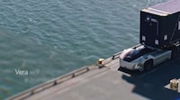 Autonomous Sports Car Trucks Image 7