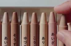 Skin Tone-Colored Crayons