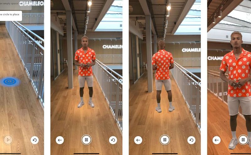 Augmented Reality Catwalks