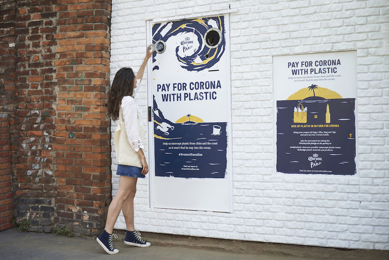Plastic Exchange Beer Payments