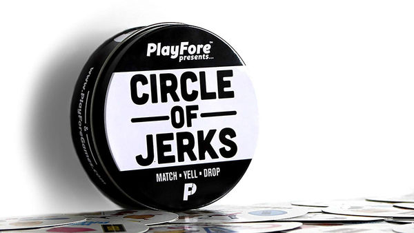 Party Card Game The Circle Of Jerks For Inappropriate Adults raunchy party game