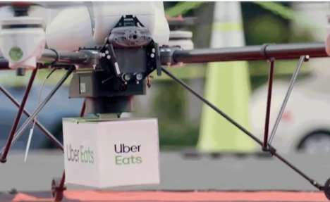 Drone-Powered Delivery Services