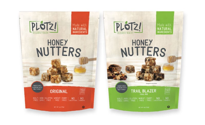 Honey-Sweetened Snack Cubes