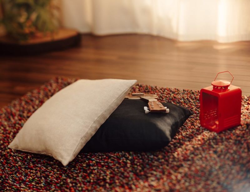 Air Purification Throw Pillows