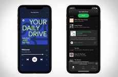 Radio-Inspired Streaming Features