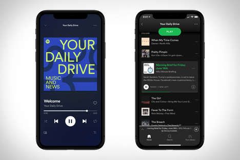 Radio-Inspired Streaming Features